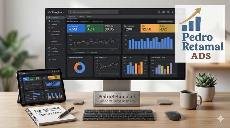 Métricas de Google Ads Explicadas en Simple