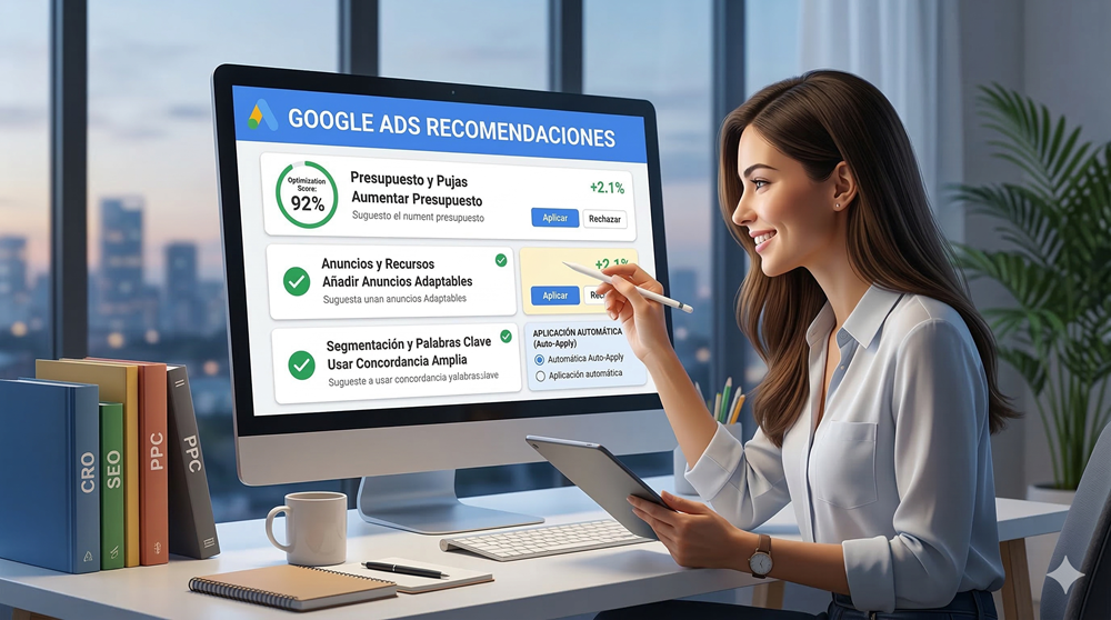 Recomendaciones Automáticas de Google Ads