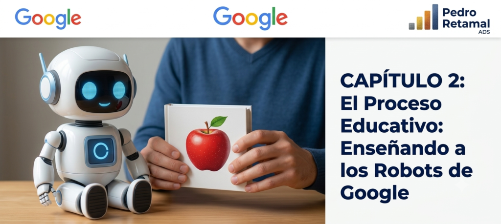 Capítulo 2 eBook Google Ads Estratégico: El Proceso Educativo: Enseñando a los Robots de Google Capítulo 2 eBook Google Ads Estratégico: El Proceso Educativo: Enseñando a los Robots de Google
