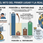 Capítulo 3 eBook Google Ads Estratégico: "El Mito del Primer Lugar y la Realidad del CPC" Capítulo 3 eBook Google Ads Estratégico: "El Mito del Primer Lugar y la Realidad del CPC"