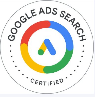 Certificación en Búsqueda de Google Ads - Pedro Pablo Retamal